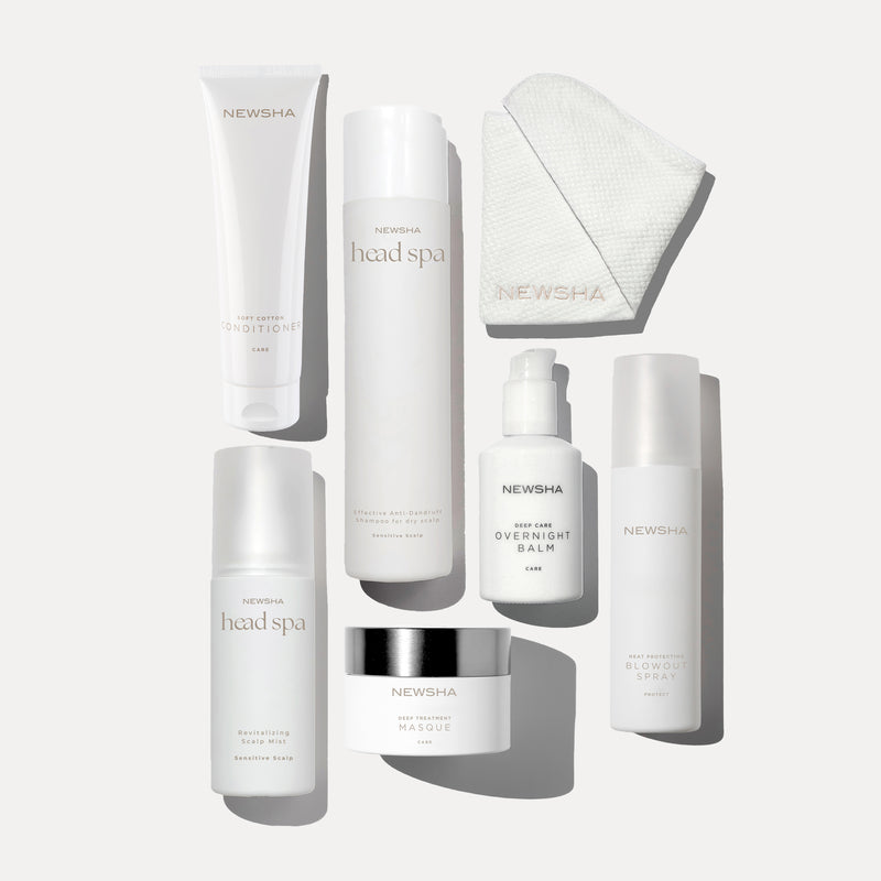 Anti-Dandruff for dry scalp Set