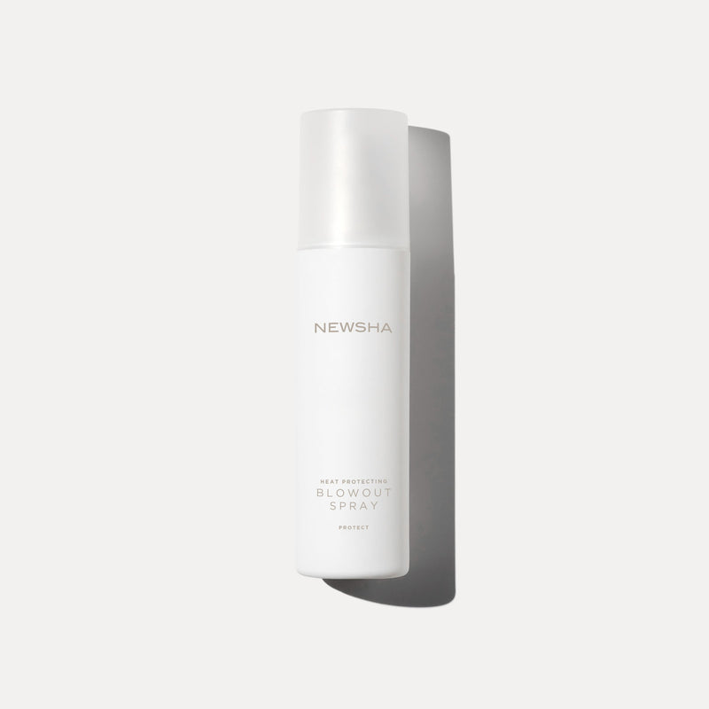 Heat Protecting Blowout Spray