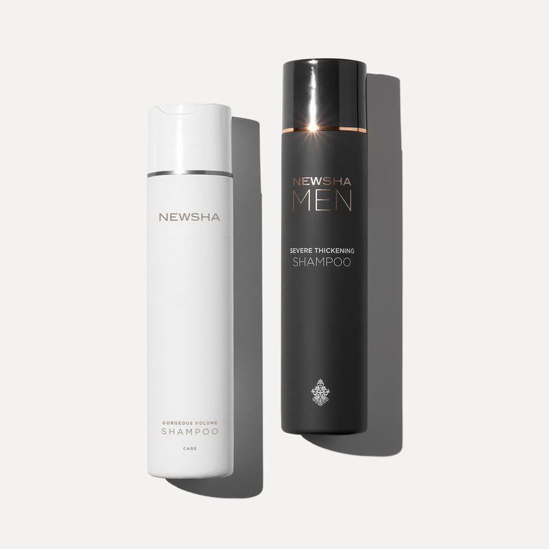 Shampoo Couple: Gorgeous Volume meets Severe Thickening